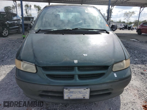 1998 Dodge Caravan Sport with VIN 2B4GP4439WR626146, listed as a Copart auction lot 74321504 with 88,659 mi miles and Salvage Title. Bid and sale history available at carsss.com. Image 5.