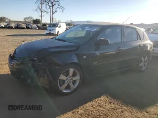 2006 Mazda 3 S Grand Touring with VIN JM1BK344961414432, listed as a Copart auction lot 42246435 with 213,149 mi miles and Salvage Title. Bid and sale history available at DreamBid. Image 1.