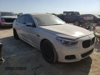 2015 BMW 5 Series GT 535i xDrive with VIN WBA5M4C58FD183994, listed as a Copart auction lot 66557744 with 53,683 mi miles and Clean Title. Bid and sale history available at carsss.com. Image 4.