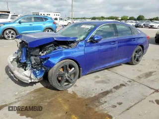2020 Honda Accord Sport with VIN 1HGCV2F37LA000461, listed as a Copart auction lot 61967415 with 82,962 mi miles and Salvage title. Bid and sale history available at DreamBid. Image 1.