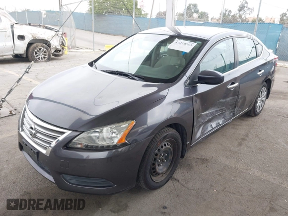 2014 Nissan Sentra SV z VIN 3N1AB7APXEL609922, wystawiony jako IAAI lot #42350013 z przebiegiem 135 382 mil mil oraz . Historia ofert i sprzedaży dostępna na DreamBid. Obrazek 2.