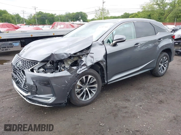 2020 Lexus RX 350 with VIN 2T2HZMDA7LC227405, listed as a IAAI auction lot 42307302 with 49,057 mi miles and . Bid and sale history available at DreamBid. Image 2.