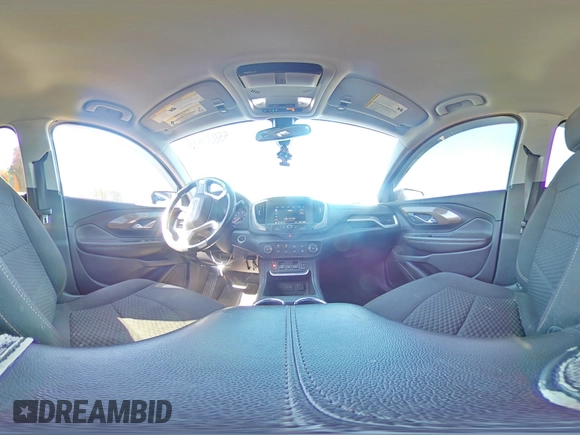 2018 GMC Terrain SLE z VIN 3GKALTEX2JL134844, wystawiony jako Copart lot #55033615 z przebiegiem 96 288 mil mil oraz Szkody całkowita. Historia ofert i sprzedaży dostępna na DreamBid. Obrazek 14.