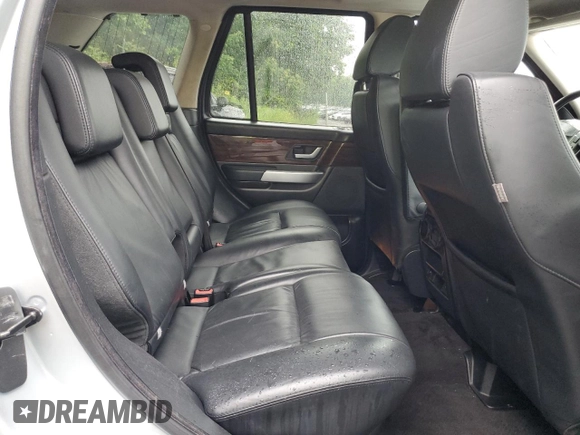 2009 Land Rover Range Rover Sport HSE with VIN SALSK25459A193479, listed as a Copart auction lot 61149845 with 124,104 mi miles and Salvage title. Bid and sale history available at DreamBid. Image 11.