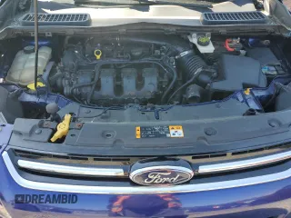 2013 Ford Escape SEL with VIN 1FMCU9H93DUC43160, listed as a Copart auction lot 55243775 with 92,152 mi miles and Clean Title. Bid and sale history available at DreamBid. Image 12.