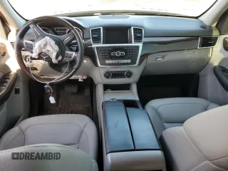 2012 Mercedes-Benz M 350 with VIN 4JGDA2EB7CA088687, listed as a Copart auction lot 48044295 with Not Provided miles and Salvage Title. Bid and sale history available at DreamBid. Image 8.