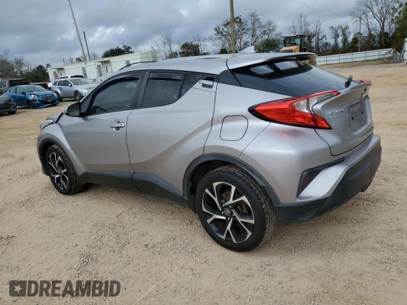 2018 Toyota C-HR XLE with VIN NMTKHMBX2JR038281, listed as a Copart auction lot 44198055 with 175,076 mi miles and Non Repairable. Bid and sale history available at carsss.com. Image 2.