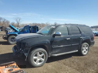 2007 Chevrolet Tahoe LT with VIN 1GNFK13037R427868, listed as a Copart auction lot 49327785 with 215,770 mi miles and Salvage title. Bid and sale history available at DreamBid. Image 1.