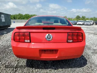 2008 Ford Mustang Deluxe with VIN 1ZVHT80N785109460, listed as a Copart auction lot 56010865 with 219,786 mi miles and Salvage title. Bid and sale history available at DreamBid. Image 6.