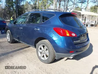 2010 Nissan Murano SL with VIN JN8AZ1MW1AW133030, listed as a IAAI auction lot 41732718 with 184,016 mi miles. Bid and sale history available at carsss.com. Image 3.