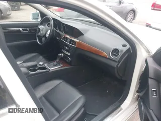 2012 Mercedes-Benz C-Class C 300 Sport with VIN WDDGF8BB8CR230160, listed as a IAAI auction lot 41712051 with 138,817 mi miles. Bid and sale history available at carsss.com. Image 5.