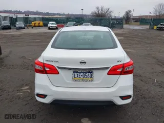 2019 Nissan Sentra SR with VIN 3N1AB7AP2KY404514, listed as a IAAI auction lot 41161710 with 97,885 mi miles. Bid and sale history available at carsss.com. Image 16.