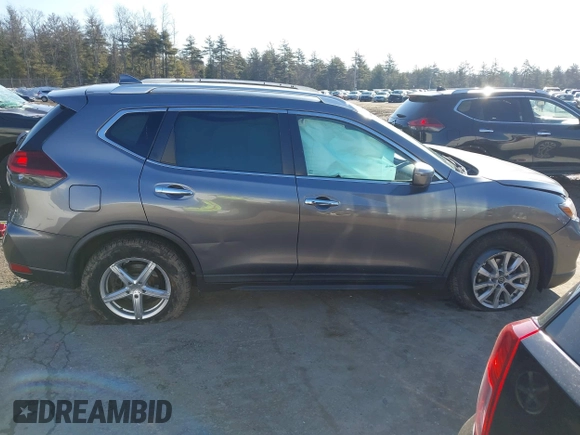 2019 Nissan Rogue SV with VIN KNMAT2MV8KP539960, listed as a IAAI auction lot 41768242 with 79,118 mi miles. Bid and sale history available at carsss.com. Image 13.