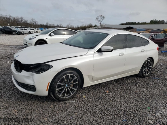 2018 BMW 6 Series 640i xDrive with VIN WBAJV6C51JBJ99434, listed as a Copart auction lot 47861775 with 85,292 mi miles and Salvage Title. Bid and sale history available at carsss.com. Image 1.