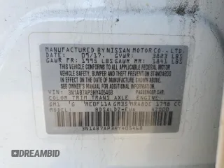 2017 Nissan Sentra SR with VIN 3N1AB7AP3HY405468, listed as a Copart auction lot 48722125 with 172,885 mi miles and Clean Title. Bid and sale history available at carsss.com. Image 12.