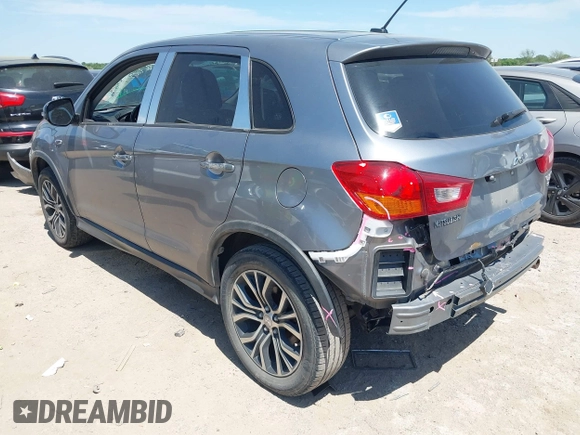 2016 Mitsubishi Outlander SE with VIN JA4AP3AW1GZ049485, listed as a IAAI auction lot 42043399 with 111,968 mi miles and . Bid and sale history available at DreamBid. Image 3.