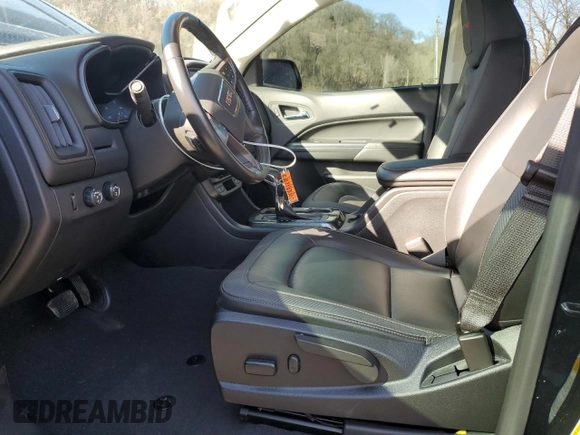 2022 GMC Canyon 4WD AT4 w/Cloth with VIN 1GTG6FEN0N1297924, listed as a Copart auction lot 47526185 with 42,976 mi miles and Salvage Title. Bid and sale history available at carsss.com. Image 7.