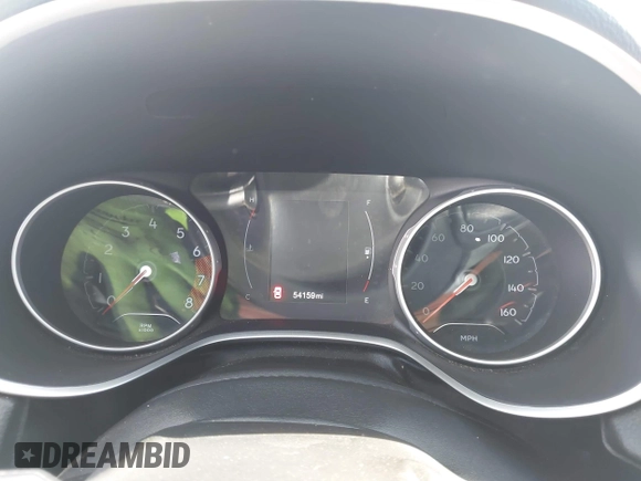 2019 Jeep Compass Latitude with VIN 3C4NJCBB0KT676974, listed as a IAAI auction lot 42020893 with 54,159 mi miles and . Bid and sale history available at DreamBid. Image 7.