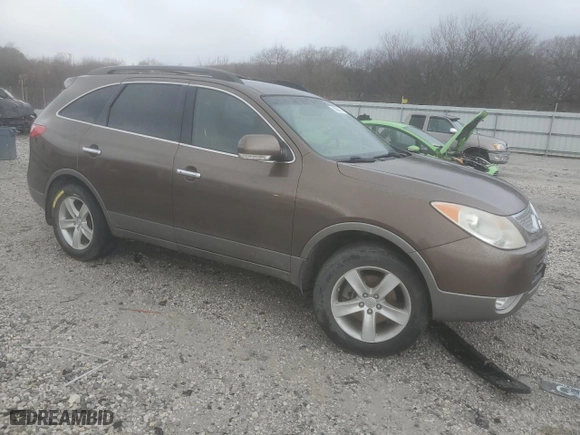 2011 Hyundai Veracruz Limited with VIN KM8NU4CC5BU154556, listed as a Copart auction lot 85050174 with 155,738 mi miles and Salvage Title. Bid and sale history available at carsss.com. Image 4.