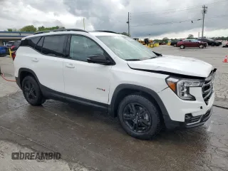 2024 GMC Terrain AT4 с VIN 3GKALYEG0RL339135, выставлен на аукционе Copart как лот 54039625 с пробегом 14 835 миль миль и Списание • Salvage title. История ставок и продаж доступна на DreamBid. Изображение 4.