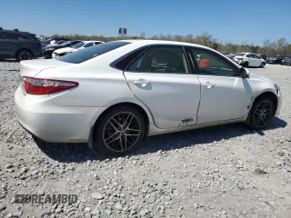 2017 Toyota Camry XLE with VIN 4T1BF1FK9HU717731, listed as a Copart auction lot 50051465 with 121,335 mi miles and Salvage Title. Bid and sale history available at carsss.com. Image 3.