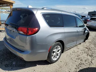 2020 Chrysler Pacifica Limited z VIN 2C4RC1GG5LR143740, wystawiony jako Copart lot #50421015 z przebiegiem 97 006 mil mil oraz Szkoda całkowita • Salvage title. Historia ofert i sprzedaży dostępna na DreamBid. Obrazek 3.