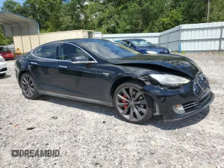 2013 Tesla Model S Performance с VIN 5YJSA1CP8DFP20786, выставлен на аукционе Copart как лот 61035395 с пробегом 140 119 миль миль и Списание • Salvage title. История ставок и продаж доступна на DreamBid. Изображение 4.