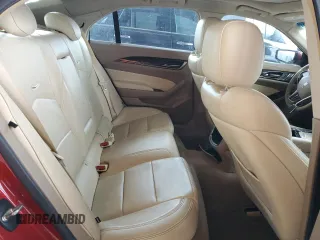 2016 Cadillac CTS Sedan Luxury Collection RWD with VIN 1G6AR5SX8G0117405, listed as a Copart auction lot 88578555 with 62,579 mi miles and Clean Title. Bid and sale history available at carsss.com. Image 10.