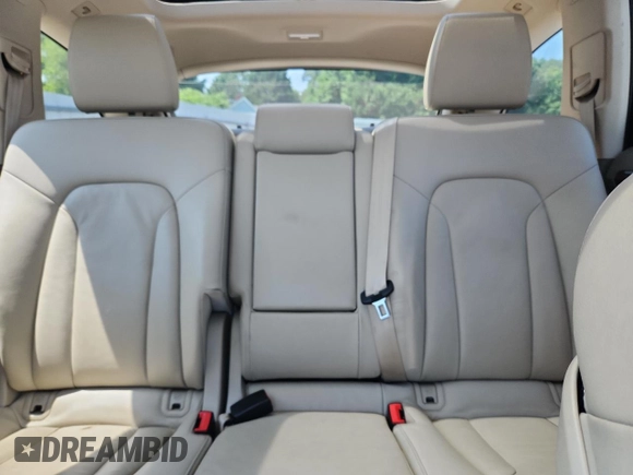 2015 Audi Q7 Premium Plus with VIN WA1LGAFE4FD005120, listed as a Copart auction lot 62014395 with 149,676 mi miles and Salvage title. Bid and sale history available at DreamBid. Image 10.
