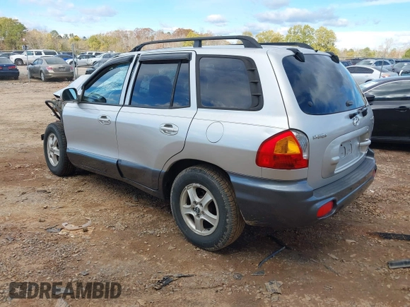 2004 Hyundai Santa Fe GLS with VIN KM8SC73D54U603804, listed as a IAAI auction lot 40842290 with 1 mi miles. Bid and sale history available at carsss.com. Image 3.