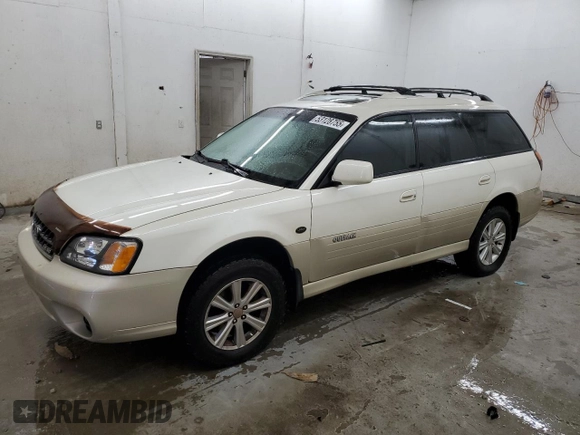 2004 Subaru Legacy Outback L.L. Bean with VIN 4S3BH806547602684, listed as a Copart auction lot 53128755 with 85,101 mi miles and Salvage title. Bid and sale history available at DreamBid. Image 1.
