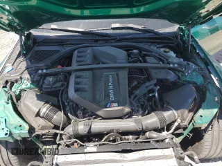 2022 BMW M4 Competition with VIN WBS33AZ00NCH99373, listed as a Copart auction lot 53311544 with 22,471 mi miles and Salvage Title. Bid and sale history available at carsss.com. Image 11.