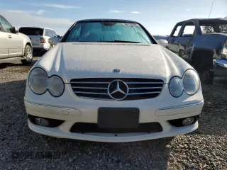 2004 Mercedes-Benz CLK 500 with VIN WDBTK75G64T029785, listed as a Copart auction lot 80115804 with Not Provided miles and Salvage Title. Bid and sale history available at DreamBid. Image 5.