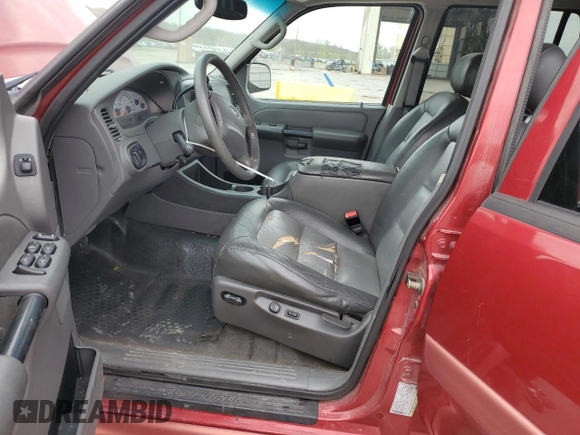 2004 Ford Explorer Sport Trac XLS z VIN 1FMZU67K94UA96937, wystawiony jako Copart lot #53692245 z przebiegiem 147 296 mil mil oraz Szkoda całkowita • Salvage title. Historia ofert i sprzedaży dostępna na DreamBid. Obrazek 7.