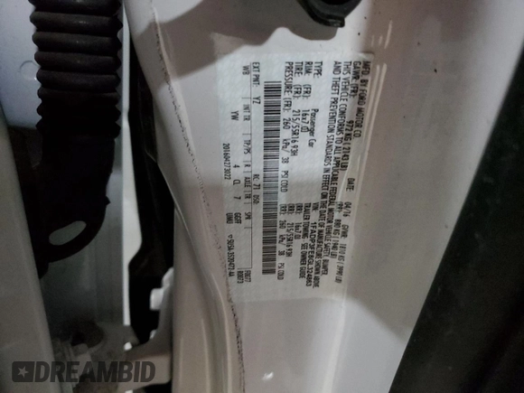 2016 Ford Focus SE с VIN 1FADP3FE8GL324863, выставлен на аукционе Copart как лот 55539285 с пробегом 135 245 миль миль и Списание • Salvage title. История ставок и продаж доступна на DreamBid. Изображение 12.
