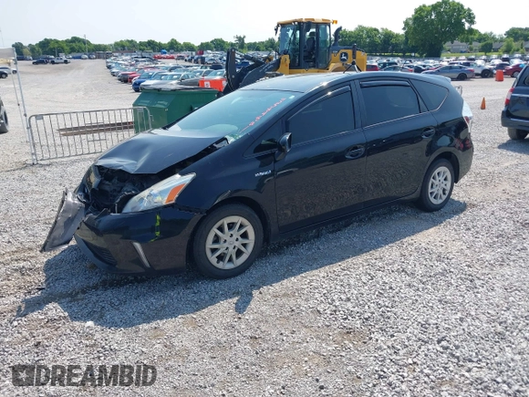 2014 Toyota Prius Two with VIN JTDZN3EU5EJ003371, listed as a IAAI auction lot 42384861 with 191,901 mi miles and . Bid and sale history available at DreamBid. Image 17.