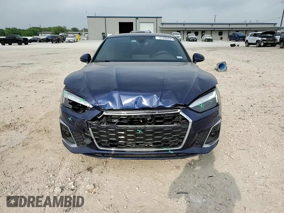 2021 Audi A5 S line Premium Plus z VIN WAUTAAF56MA019040, wystawiony jako Copart lot #51706225 z przebiegiem 47 587 mil mil oraz Szkoda całkowita • Salvage title. Historia ofert i sprzedaży dostępna na DreamBid. Obrazek 10.
