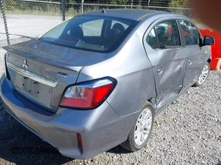 2022 Mitsubishi Mirage ES z VIN ML32FUFJ3NHF08881, wystawiony jako IAAI lot #41870193 z przebiegiem 38 474 mil mil oraz . Historia ofert i sprzedaży dostępna na DreamBid. Obrazek 4.