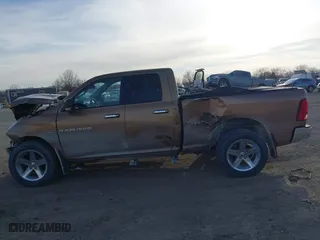 2011 Ram 1500 SLT with VIN 1D7RV1GT9BS608689, listed as a IAAI auction lot 41098207 with 92,710 mi miles. Bid and sale history available at carsss.com. Image 14.