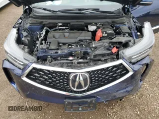 2024 Acura RDX with VIN 5J8TC2H39RL021697, listed as a Copart auction lot 55443475 with 13,200 mi miles and Salvage title. Bid and sale history available at DreamBid. Image 11.