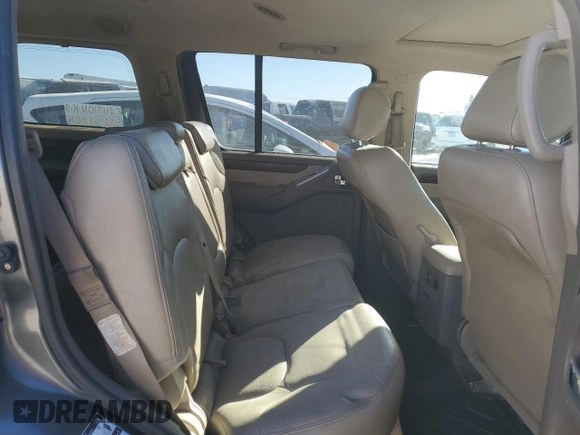 2008 Nissan Pathfinder SE with VIN 5N1AR18U78C624455, listed as a Copart auction lot 42384465 with 200,574 mi miles and Clean Title. Bid and sale history available at carsss.com. Image 11.