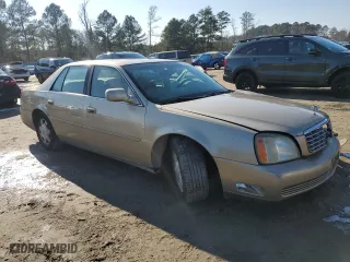 2005 Cadillac DeVille with VIN 1G6KD54Y65U167802, listed as a Copart auction lot 86577174 with 0 mi miles and Salvage Title. Bid and sale history available at carsss.com. Image 4.