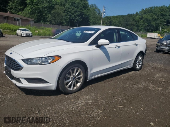 2017 Ford Fusion SE z VIN 3FA6P0H73HR112476, wystawiony jako Copart lot #62946945 z przebiegiem 33 907 mil mil oraz Szkoda całkowita • Salvage title. Historia ofert i sprzedaży dostępna na DreamBid. Obrazek 1.