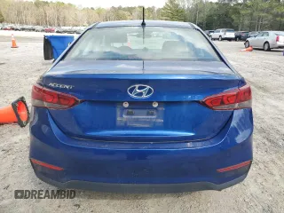 2021 Hyundai Accent SE with VIN 3KPC24A60ME136966, listed as a Copart auction lot 51569945 with 63,906 mi miles and Salvage Title. Bid and sale history available at carsss.com. Image 6.