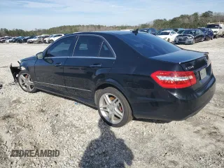 2011 Mercedes-Benz E 550 Luxury with VIN WDDHF7CB6BA416810, listed as a Copart auction lot 44770485 with 176,055 mi miles and Salvage Title. Bid and sale history available at DreamBid. Image 2.