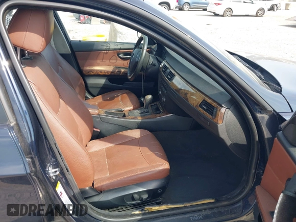2008 BMW 3 Series 328i with VIN WBAVA375X8NL47238, listed as a IAAI auction lot 42029393 with 146,664 mi miles. Bid and sale history available at carsss.com. Image 5.
