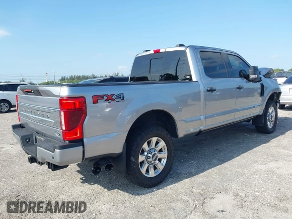 2020 Ford F-250 XL with VIN 1FT7W2BT6LED27669, listed as a IAAI auction lot 41959685 with 47,644 mi miles and . Bid and sale history available at DreamBid. Image 4.