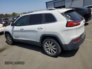2017 Jeep Cherokee Limited z VIN 1C4PJLDB2HW539611, wystawiony jako Copart lot #59363875 z przebiegiem 131 236 mil mil oraz Szkoda całkowita • Salvage title. Historia ofert i sprzedaży dostępna na DreamBid. Obrazek 2.