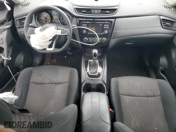 2017 Nissan Rogue S with VIN 5N1AT2MV1HC778374, listed as a Copart auction lot 45220015 with 212,345 mi miles and Clean Title. Bid and sale history available at carsss.com. Image 8.