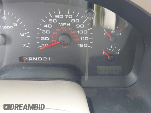 2006 Ford F-150 XLT with VIN 1FTRW12W56KD72119, listed as a IAAI auction lot 41819877 with 247,387 mi miles. Bid and sale history available at carsss.com. Image 7.